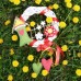 Venček na dvere - Lúka poľných kvetov 4